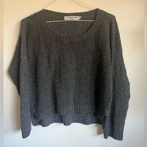 Cropped sweater